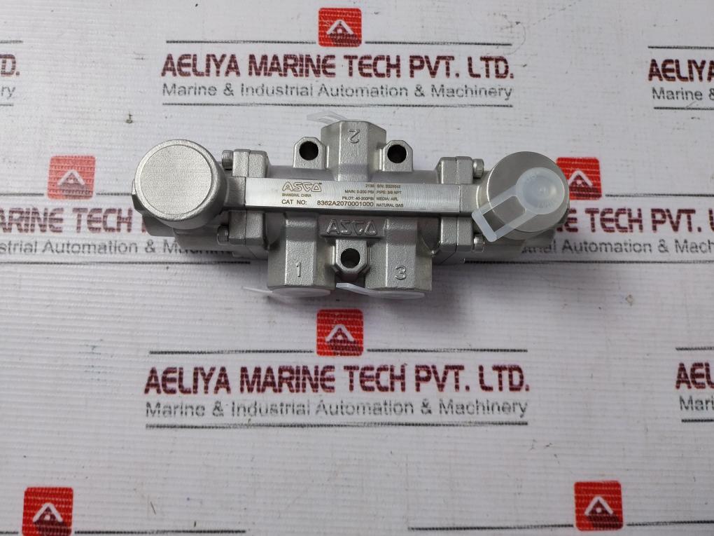 Asco 8362A2070001000 Valve 3/8 Npt 0-200 Psi