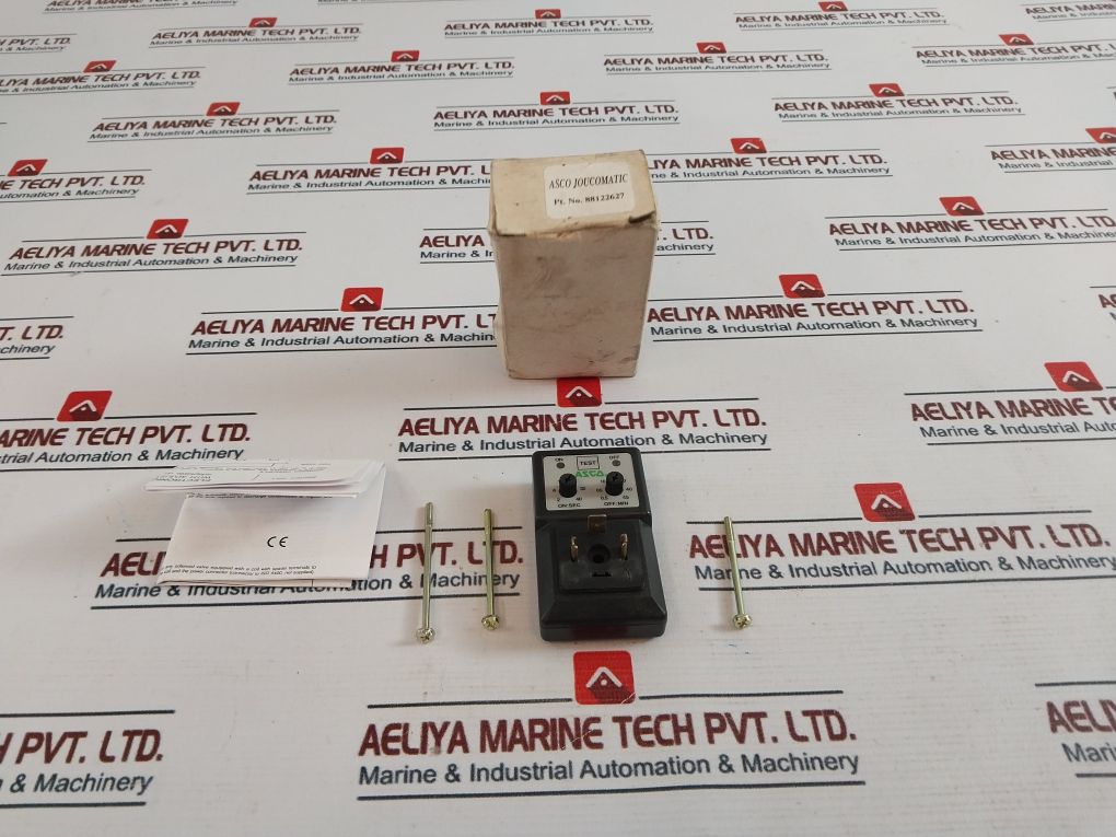 Asco 88122627 Electronic Multitimer 24-240V