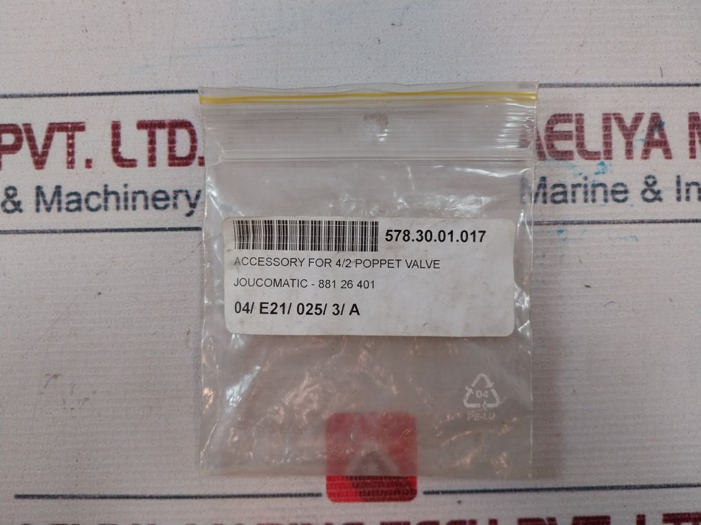 Asco 88126401 Accessory For 4/2 Poppet Valve