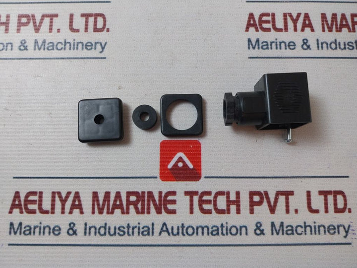 Asco 881 222 602 Solenoid Valve With Connector