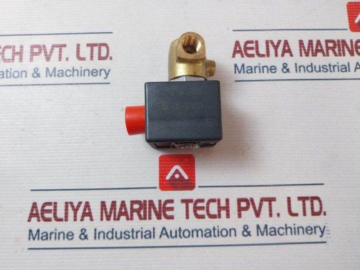 Asco 881 222 602 Solenoid Valve With Connector