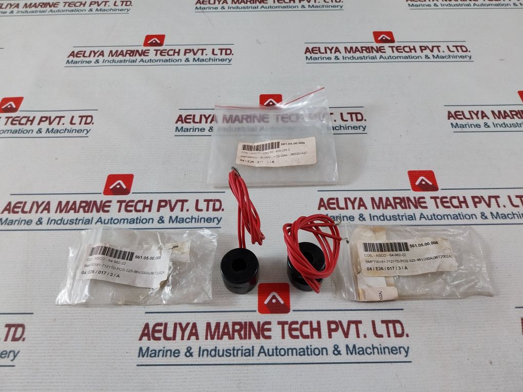 Asco 96R300A01 Solenoid Valve Coil 64-982-22 120/60Ft