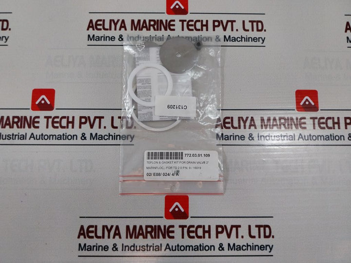 Asco C131209 Teflon & Gasket Kit For Drain Valve 2