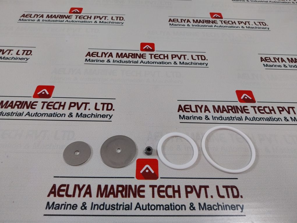 Asco C131209 Teflon & Gasket Kit For Drain Valve 2