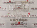 Asco C140025 Teflon & Gasket Kit For Drain Valve 2”