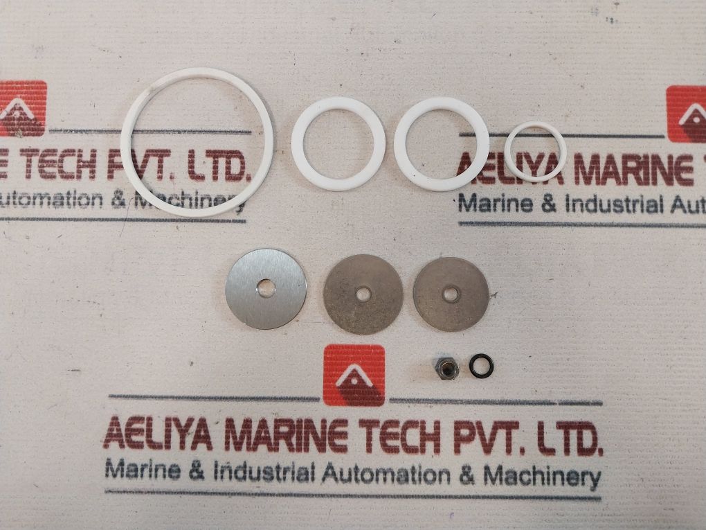Asco C140025 Teflon & Gasket Kit For Drain Valve 2”