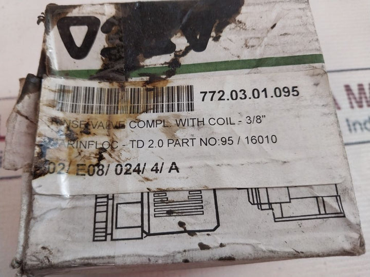 Asco E238C001 Solenoid Valve