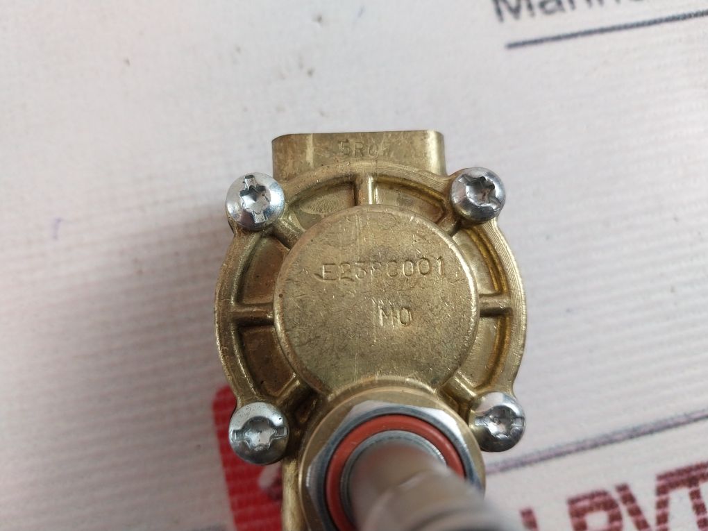 Asco E238C001 Solenoid Valve