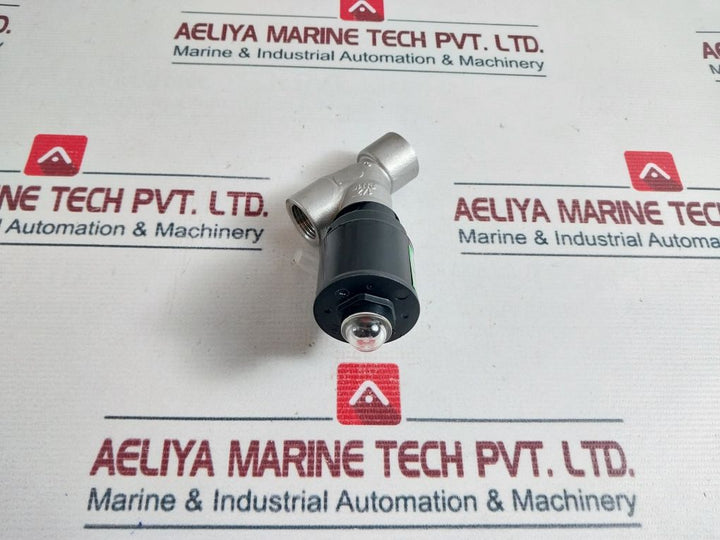 Asco E290A792Vi Pressure Operated Angle Seat Valve