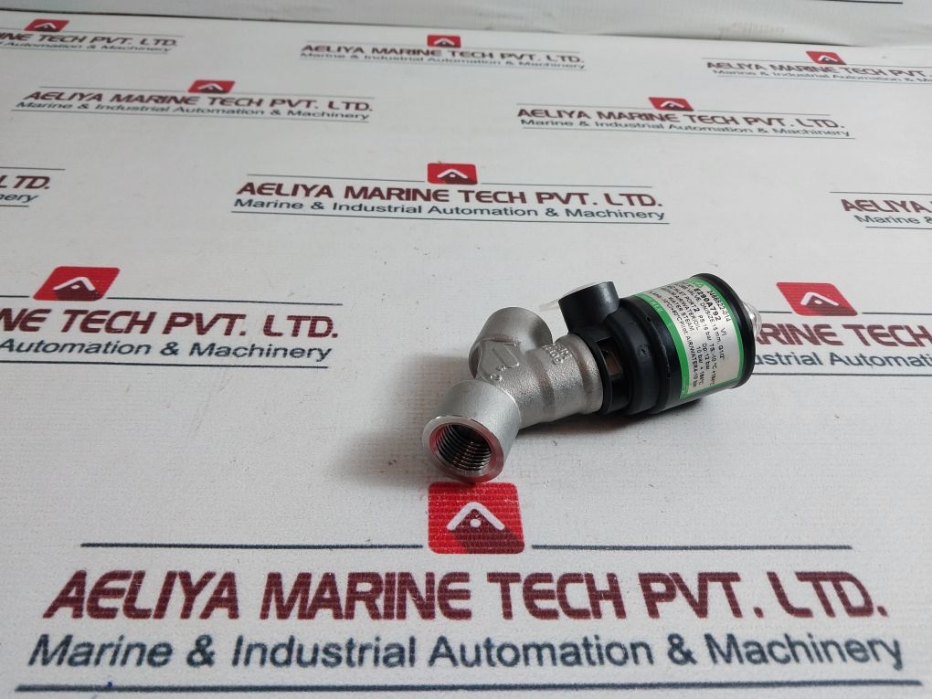 Asco E290A792Vi Pressure Operated Angle Seat Valve