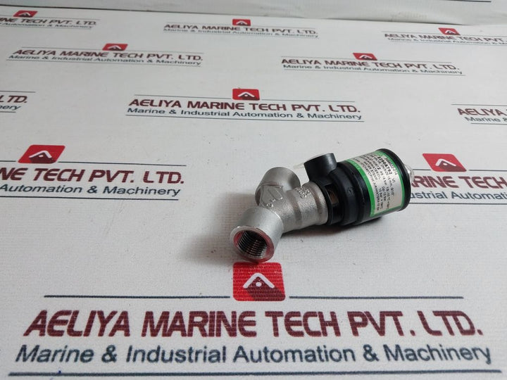 Asco E290A792Vi Pressure Operated Angle Seat Valve