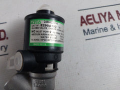 Asco E290A792Vi Pressure Operated Angle Seat Valve