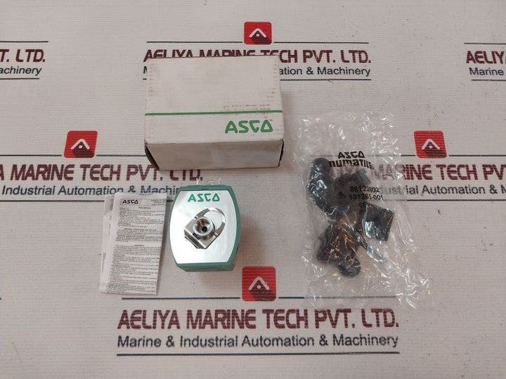 Asco E314K036S1N01F8 Direct Operated 3/2 Solenoid Valve