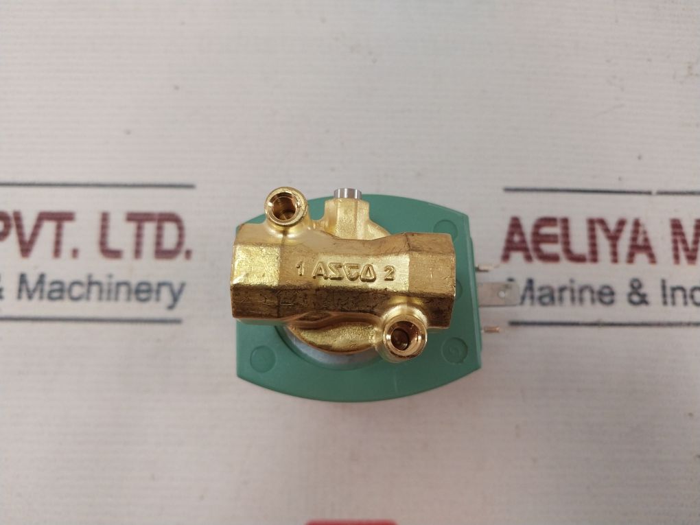Asco E314K036S1N01F8 Direct Operated 3/2 Solenoid Valve