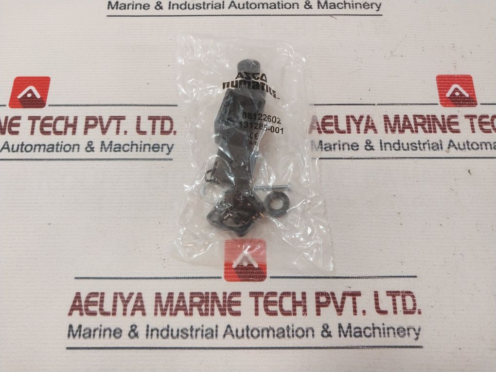 Asco E314K036S1N01F8 Direct Operated 3/2 Solenoid Valve