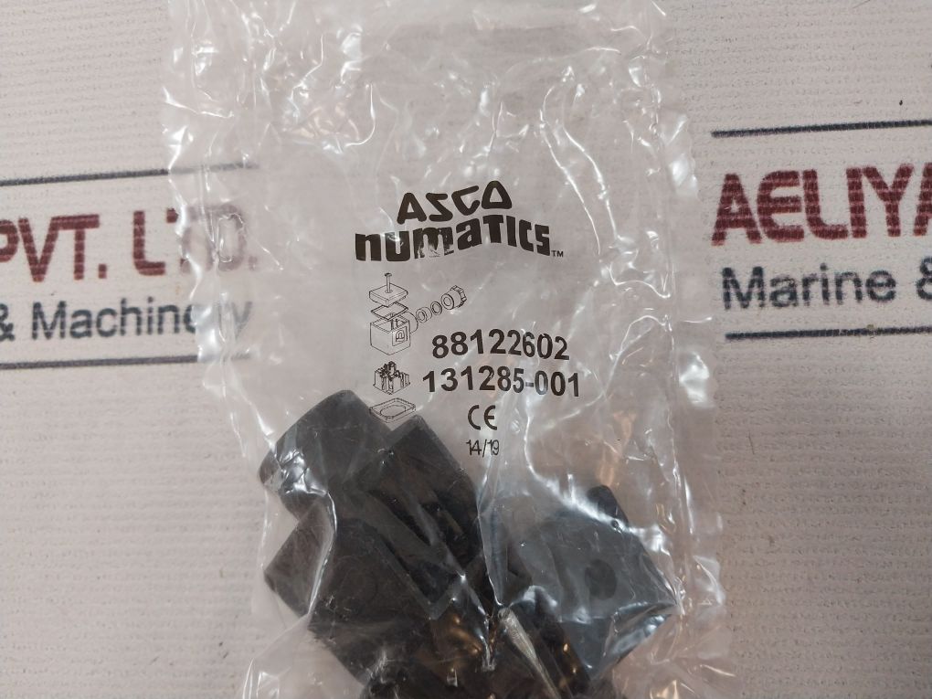 Asco E314K036S1N01F8 Direct Operated 3/2 Solenoid Valve