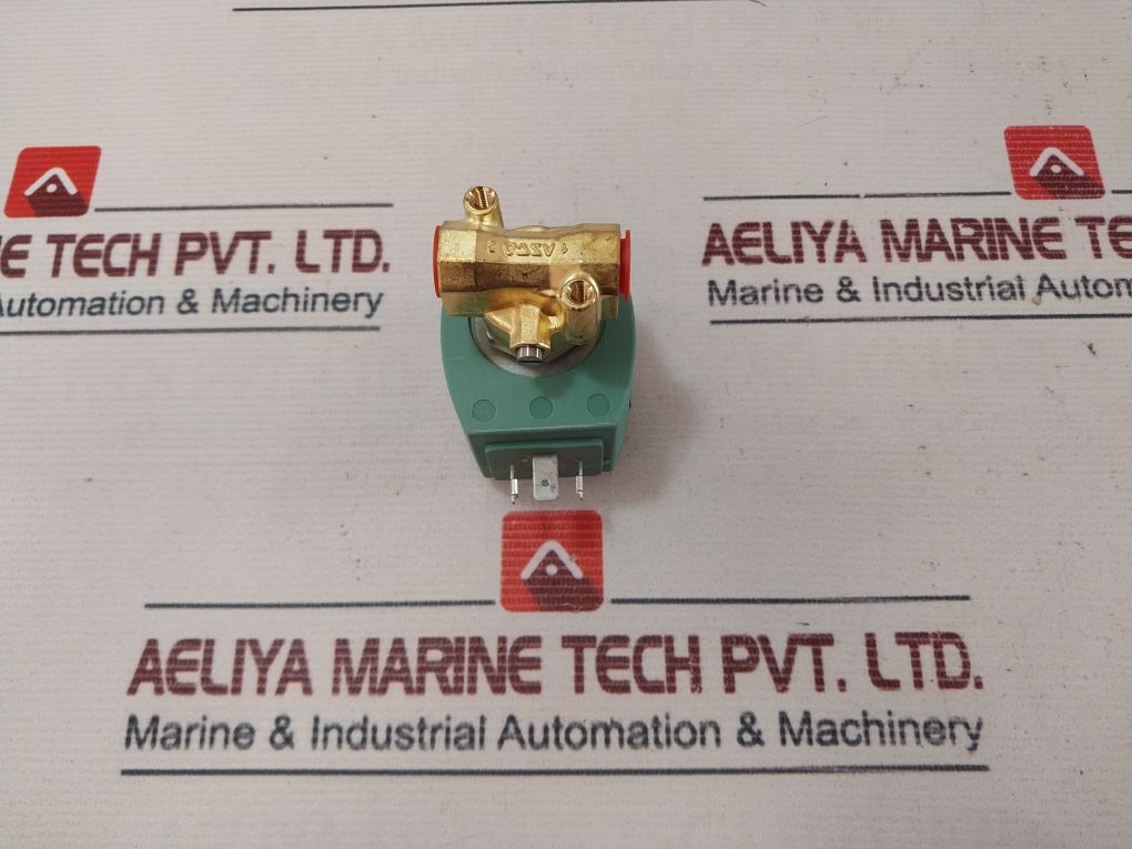 Asco E314K036S1N01F8 Direct Operated 3/2 Solenoid Valve