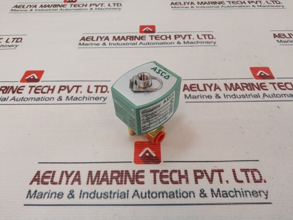 Asco E314K036S1N01F8 Direct Operated 3/2 Solenoid Valve