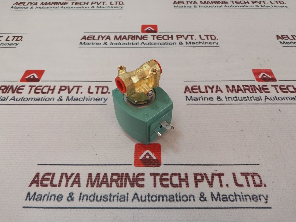 Asco E314K036S1N01F8 Direct Operated 3/2 Solenoid Valve