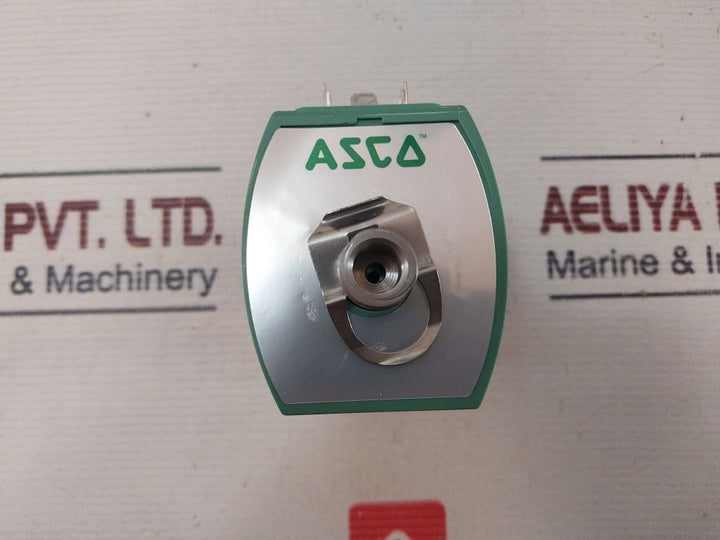Asco E314K036S1N01F8 Direct Operated 3/2 Solenoid Valve