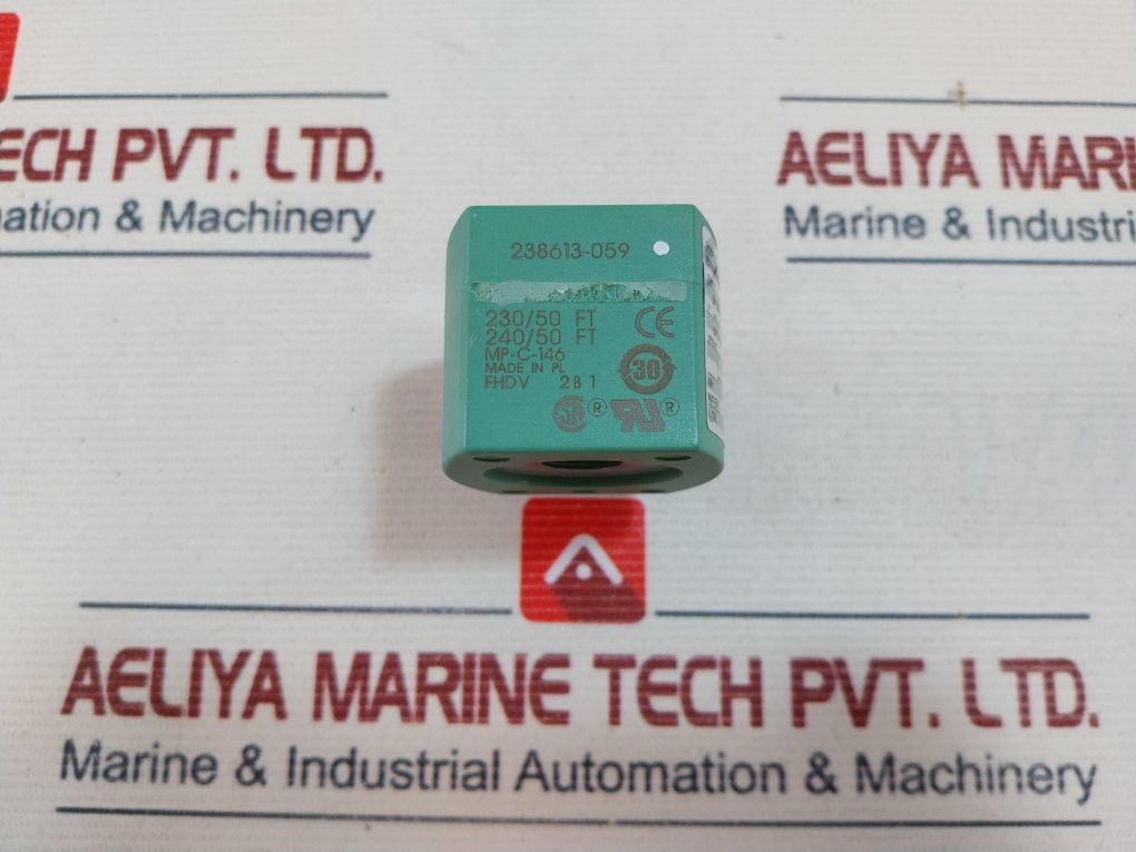 Asco E314K036S1N01F8 Solenoid Valve