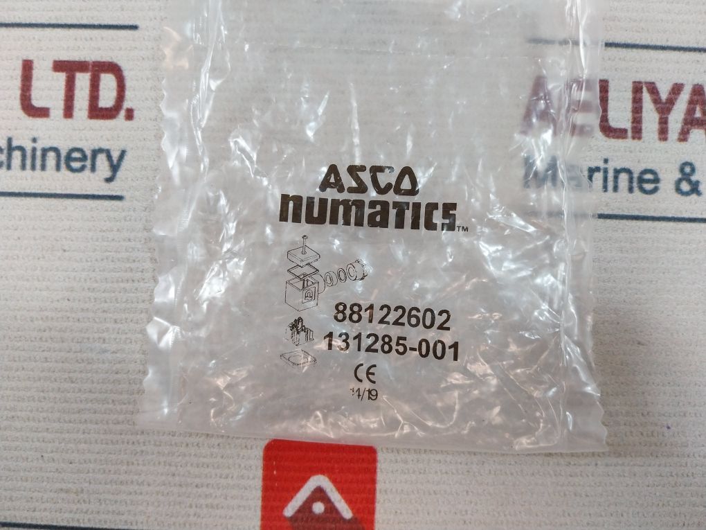 Asco E314K036S1N01F8 Solenoid Valve