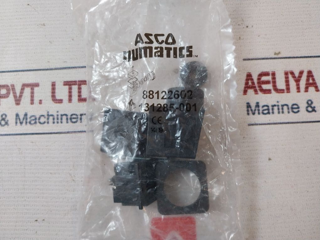 Asco E314K036S1N01F8 Solenoid Valve Ac 10