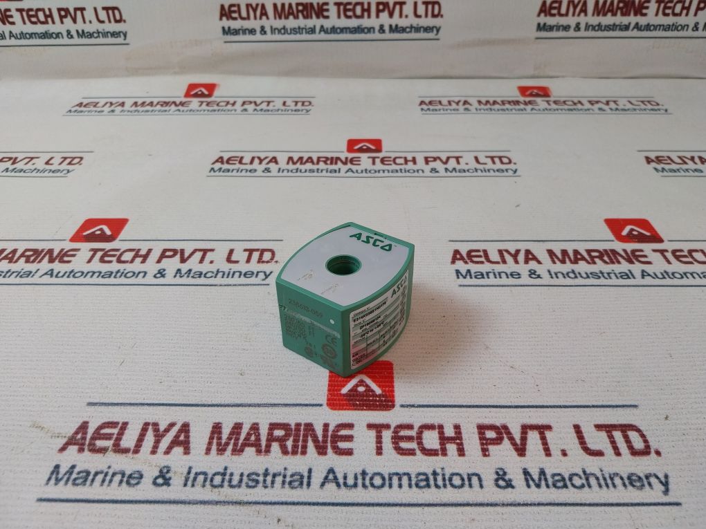 Asco E314K036S1N01F8 Solenoid Valve Ac 10