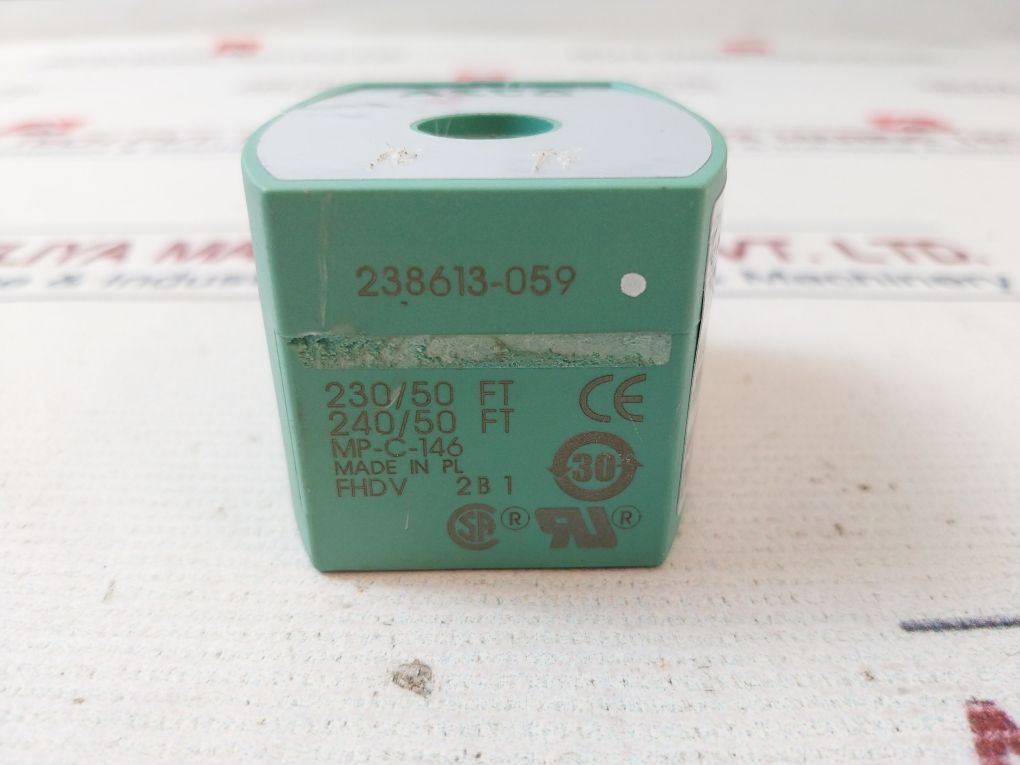 Asco E314K036S1N01F8 Solenoid Valve Ac 10