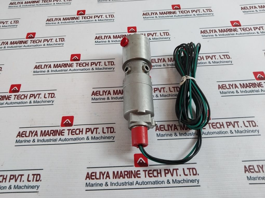 Asco Ed8321511 Solenoid Operator Valve