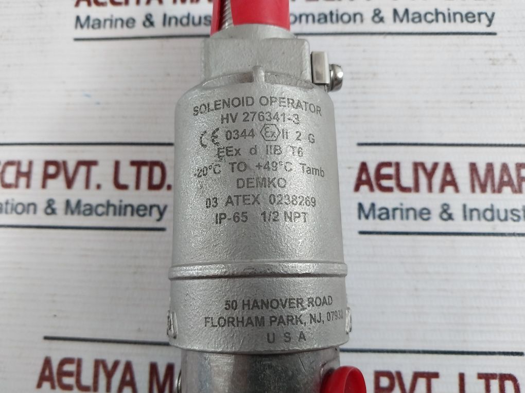 Asco Ed8321511 Solenoid Operator Valve