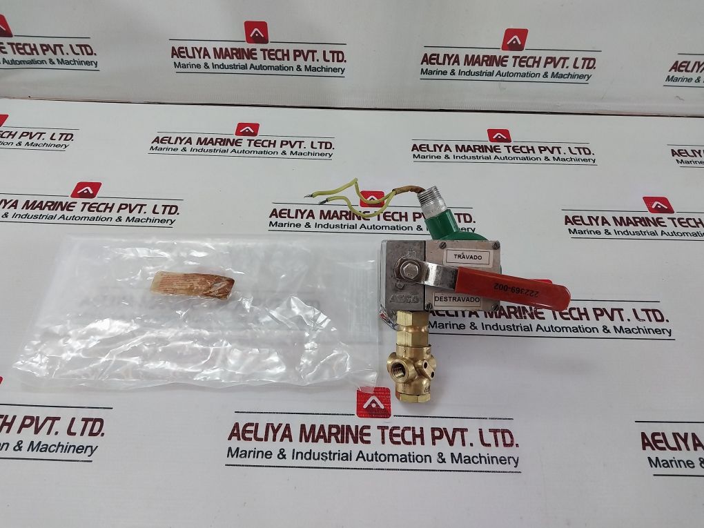 Asco Ef8308A40 Solenoid Valve