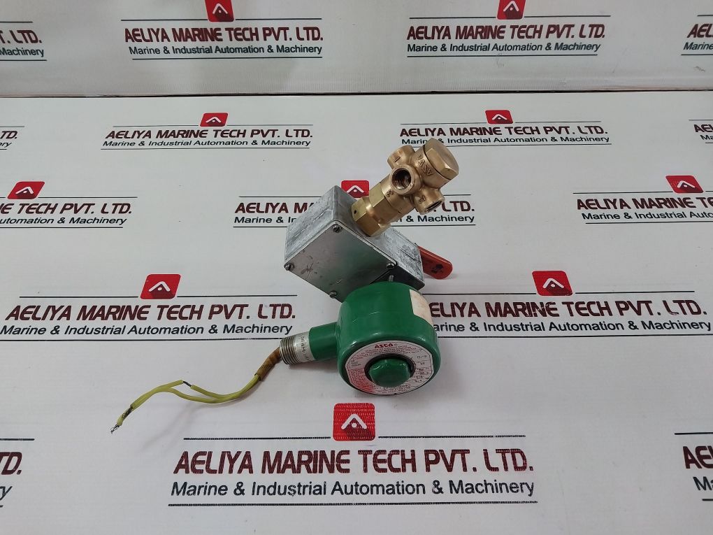 Asco Ef8308A40 Solenoid Valve