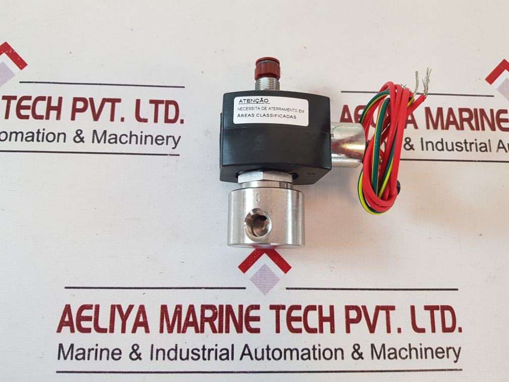Asco Red-hat Ef8314G301 Solenoid Valve