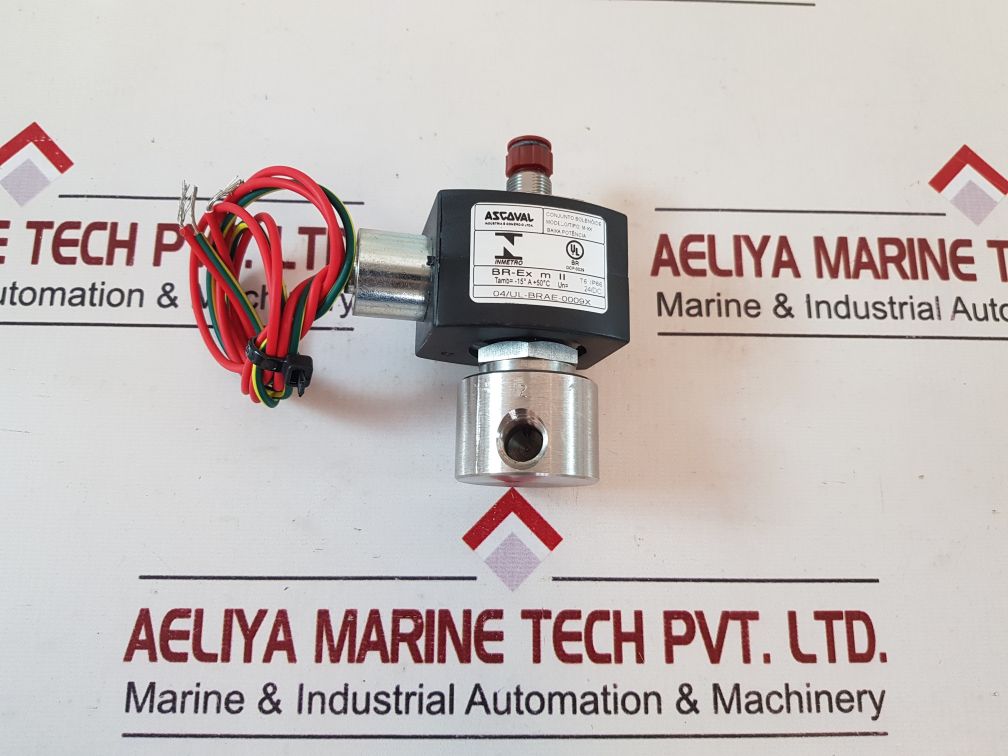 Asco Red-hat Ef8314G301 Solenoid Valve