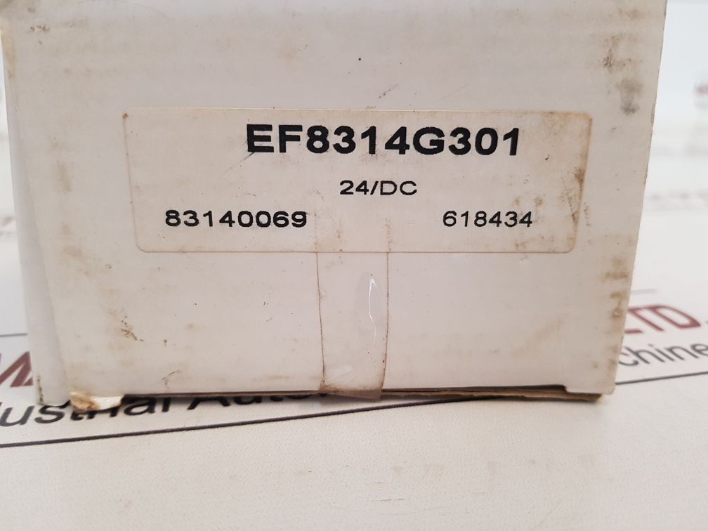 Asco Red-hat Ef8314G301 Solenoid Valve