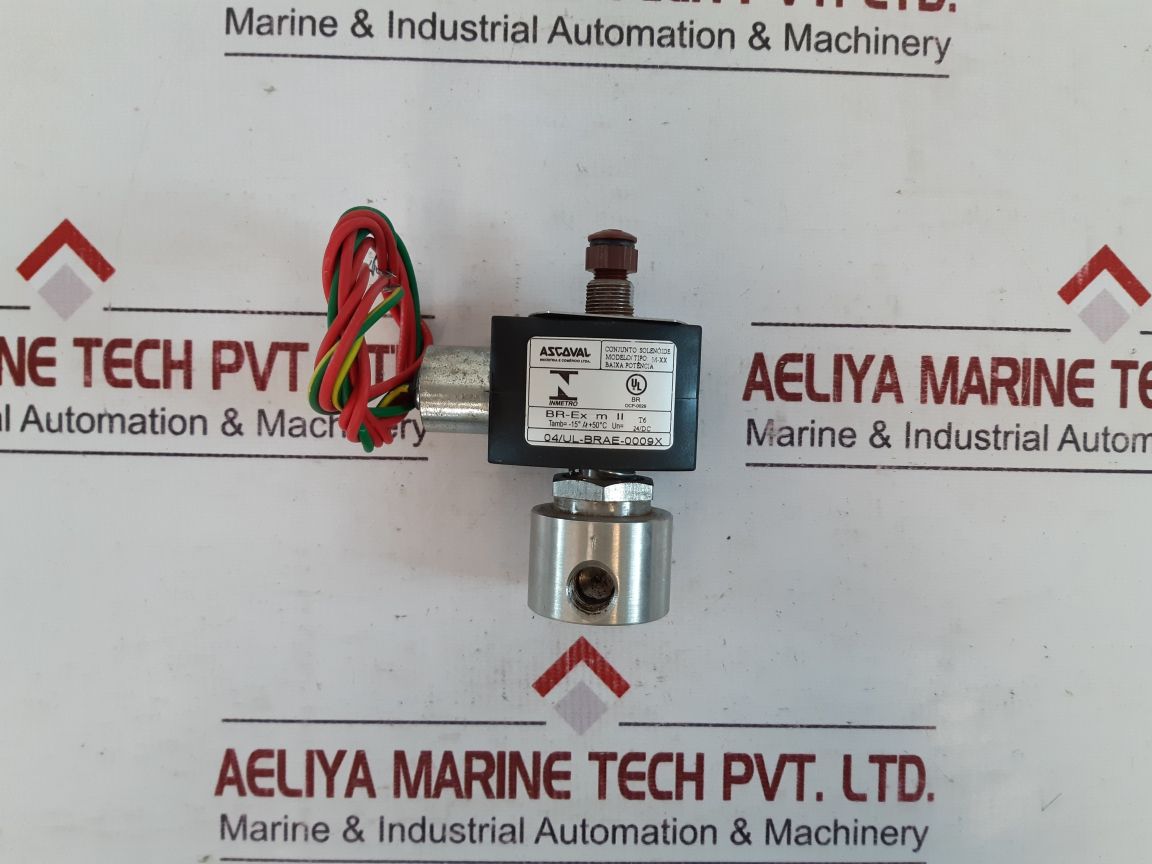 Asco Ef8314G301 Solenoid Valve