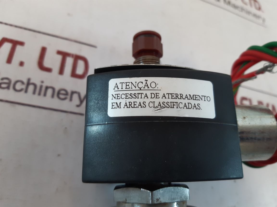 Asco Ef8314G301 Solenoid Valve
