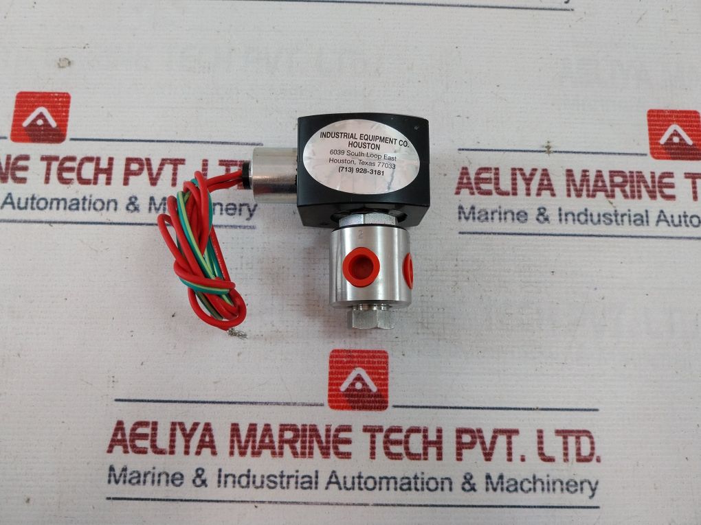 Asco Ef8320G202 Solenoid Valve Aeliya Marine Tech®