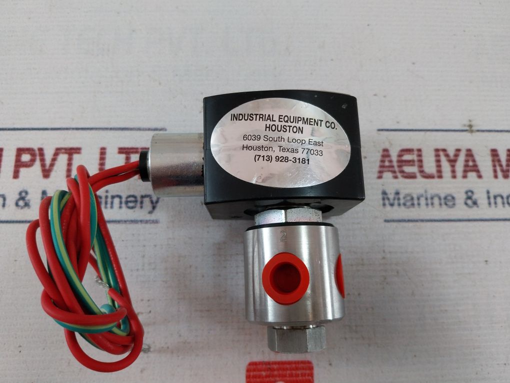 Asco Ef8320G202 Solenoid Valve Aeliya Marine Tech®