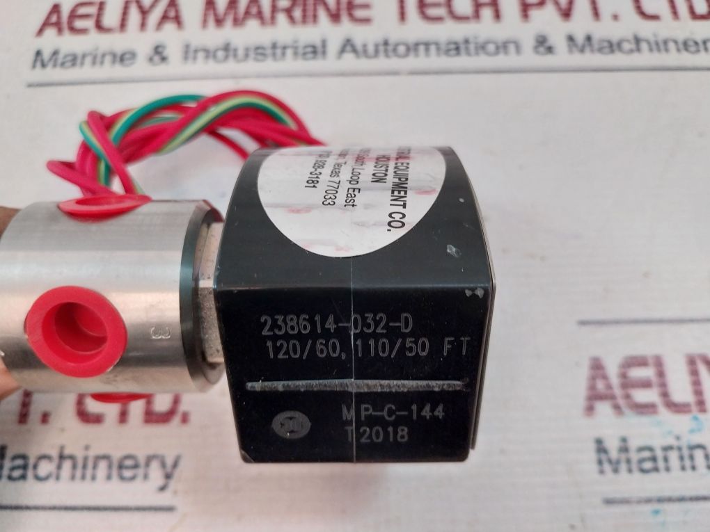Asco Ef8320G202 Solenoid Valve