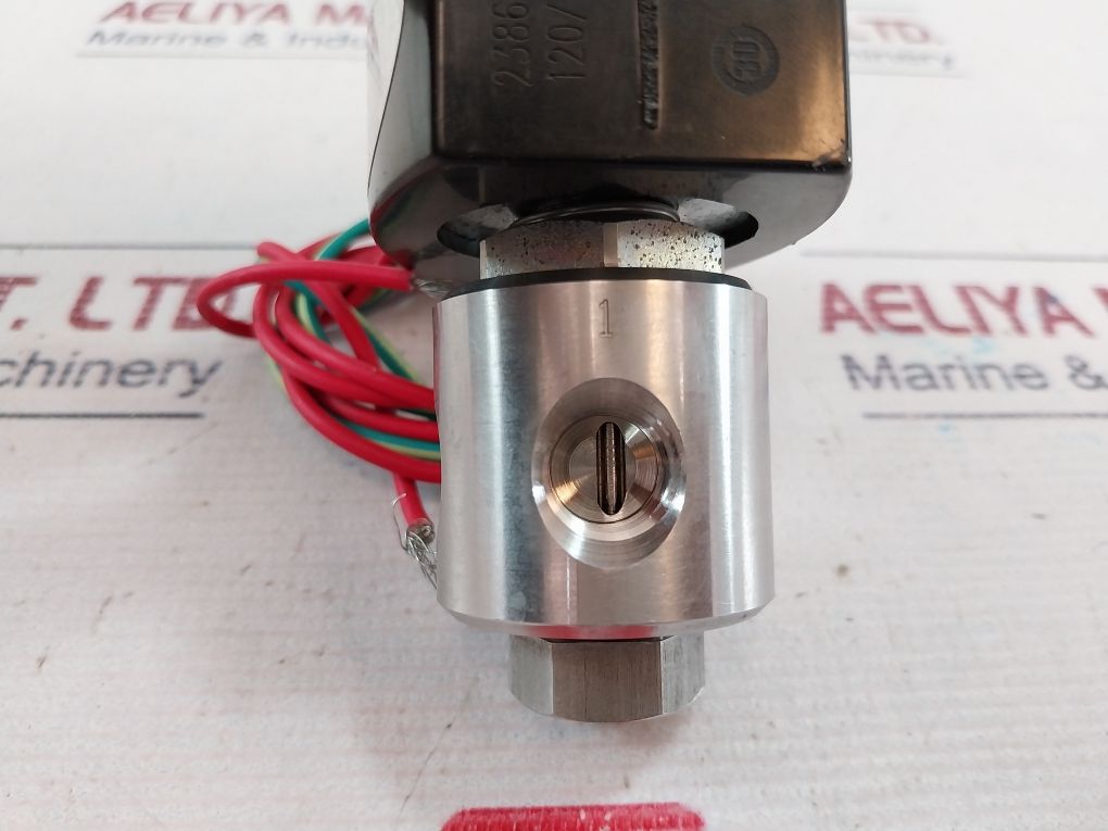Asco Ef8320G202 Solenoid Valve Aeliya Marine Tech®