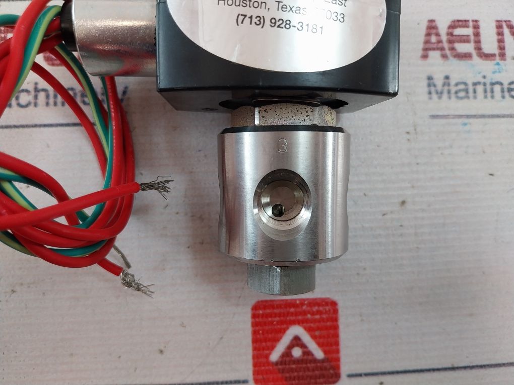 Asco Ef8320G202 Solenoid Valve Aeliya Marine Tech®