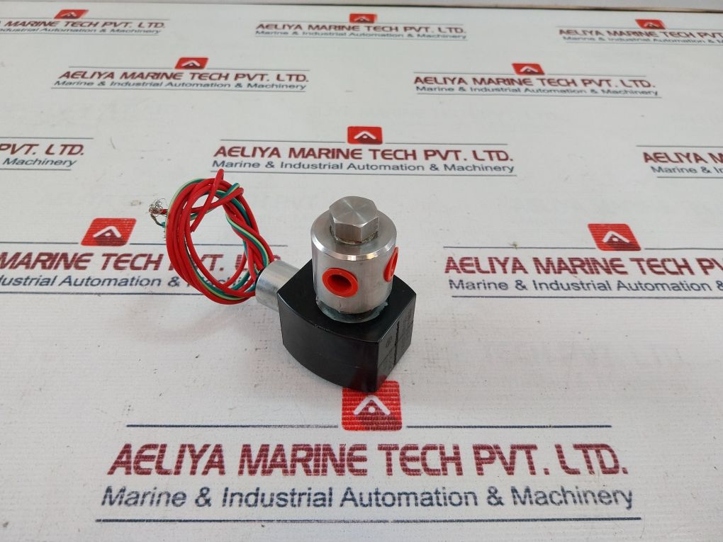 Asco Ef8320G202 Solenoid Valve