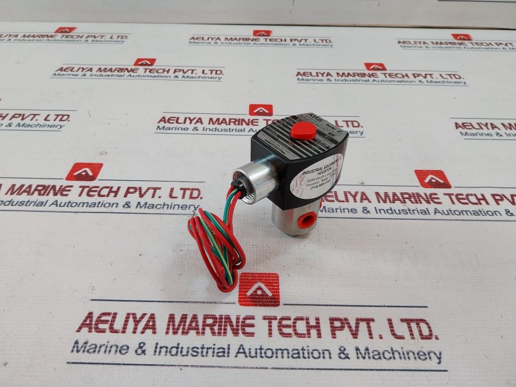 Asco Ef8320G202 Solenoid Valve Aeliya Marine Tech®