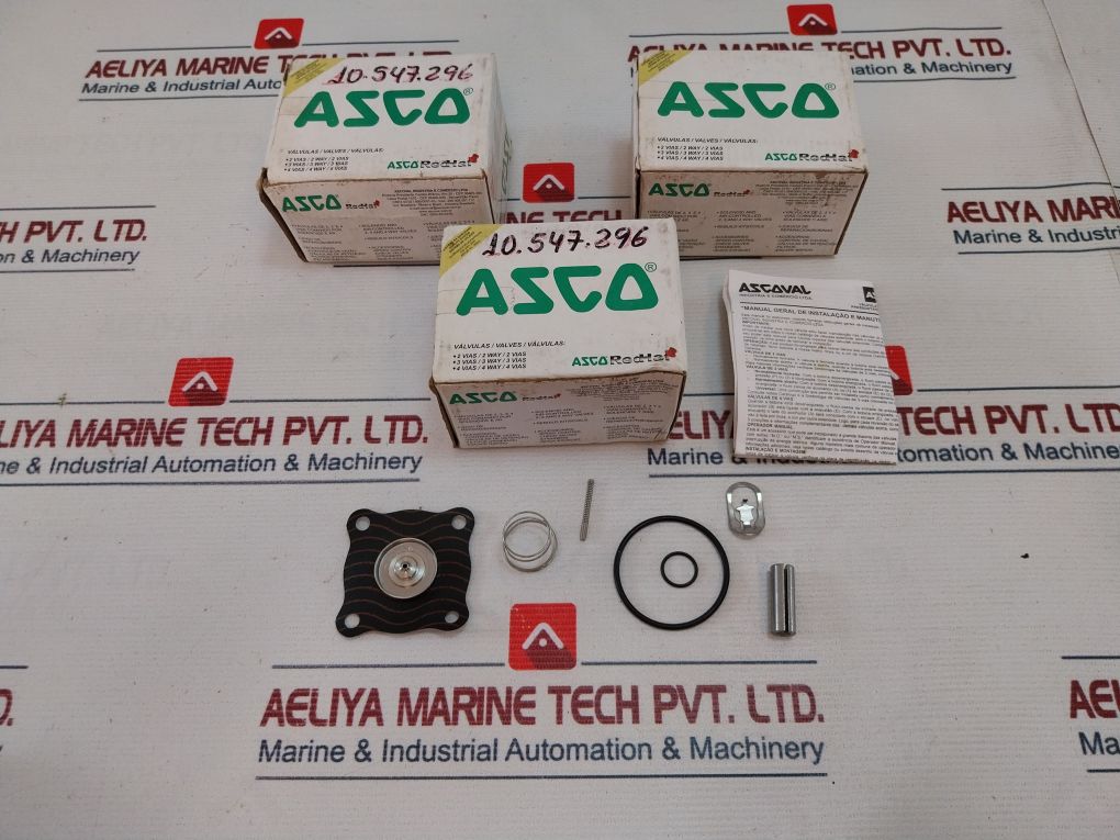 Asco Fv-158811 Solenoid Valve Rebuild Kit