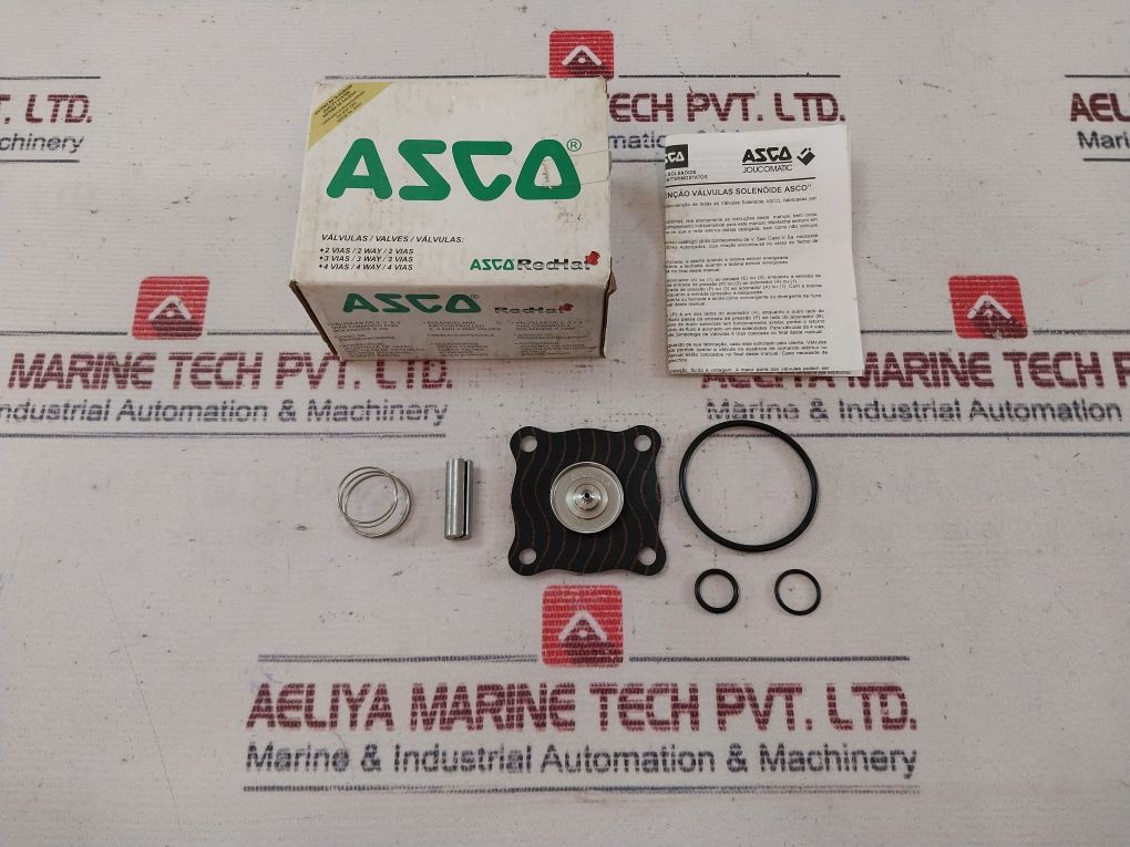 Asco Fv-158811 Solenoid Valve Rebuild Kit
