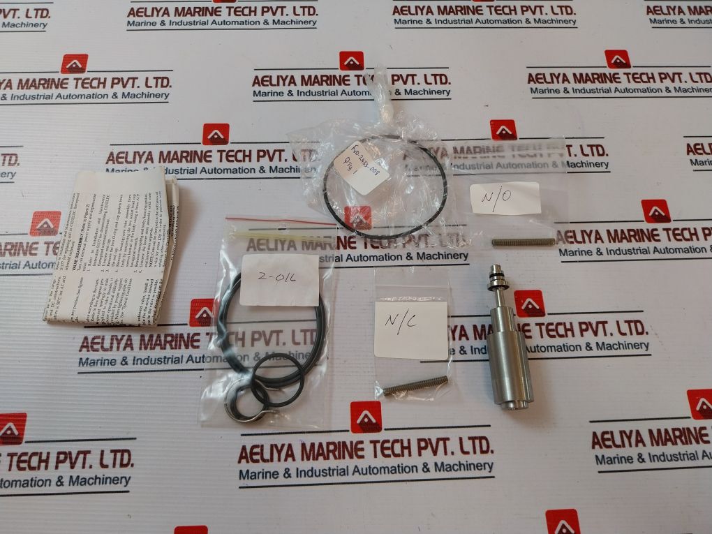 Asco Fvd-2433-008 3-way Valves Repair Kit
