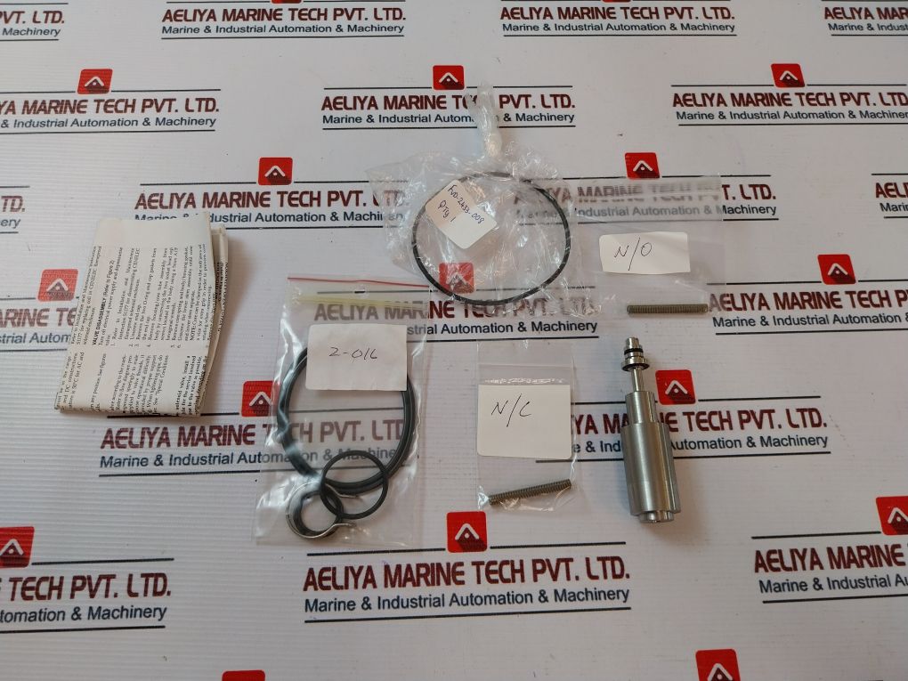 Asco Fvd-2433-008 3-way Valves Repair Kit
