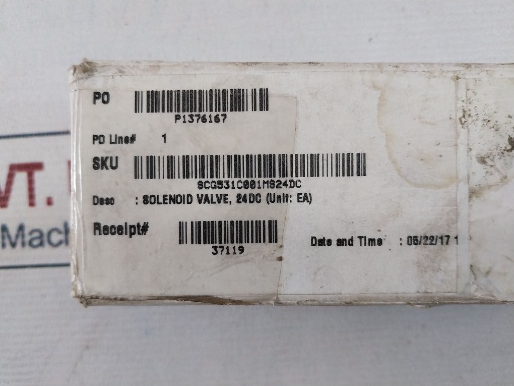 Asco G531C001Ms Solenoid Valve